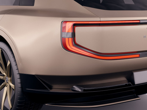 Bentley EXP 15 Concept with interior 3D Model