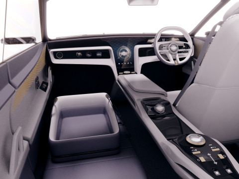 Bentley EXP 15 Concept with interior 3D Model