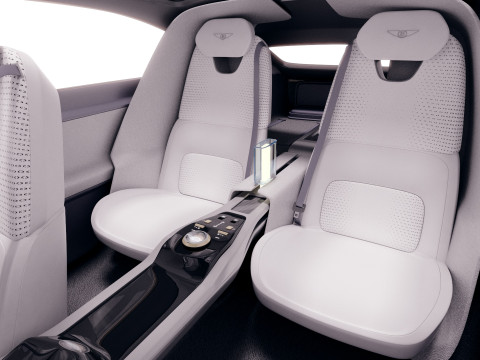 Bentley EXP 15 Concept with interior 3D Model