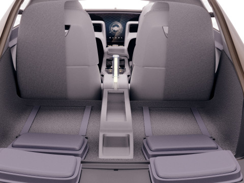 Bentley EXP 15 Concept with interior 3D Model