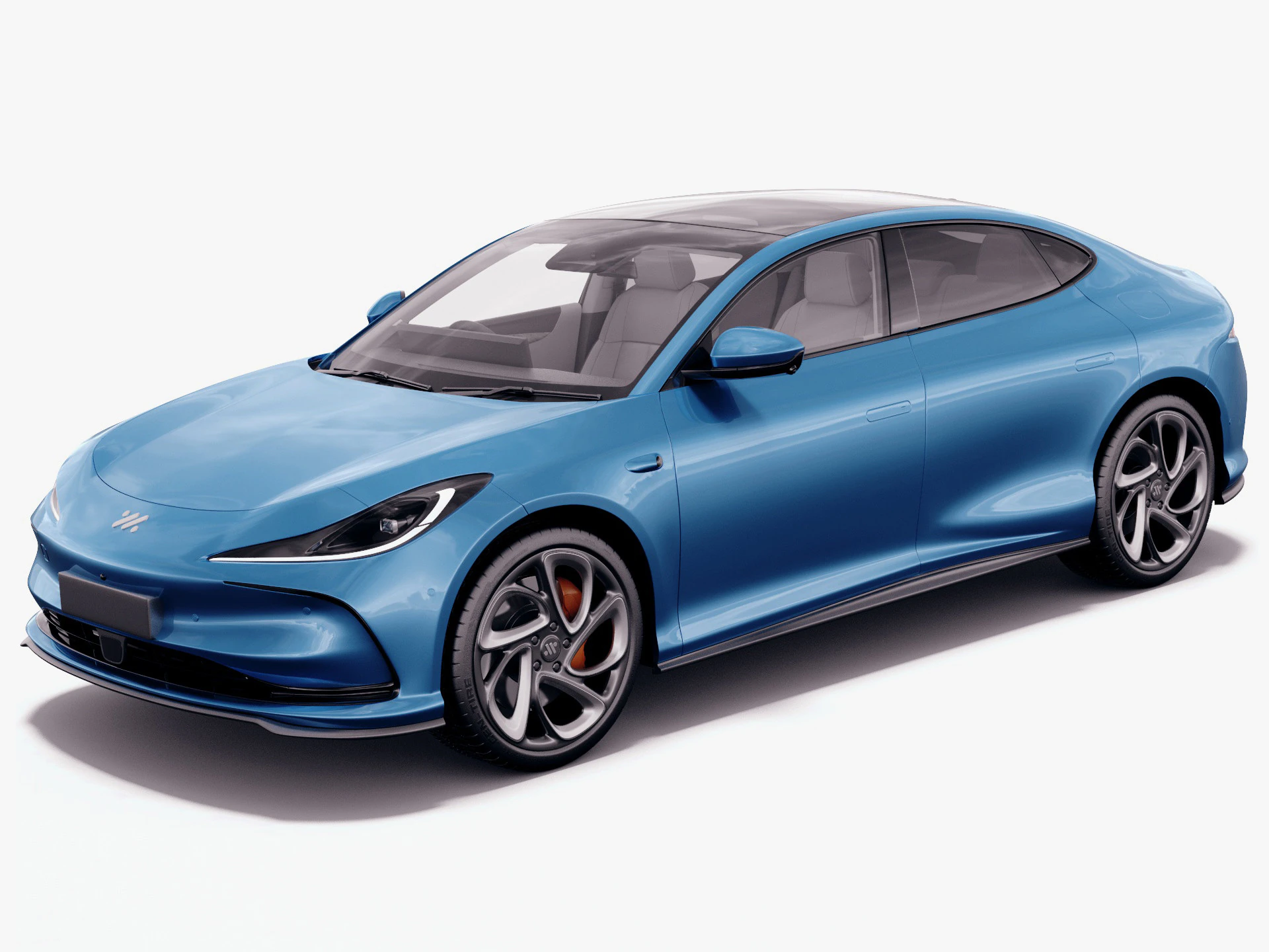 MG IM5 2026 IM L6 com interior Modelo 3D .c4d .max .obj .3ds .fbx .stl .blend