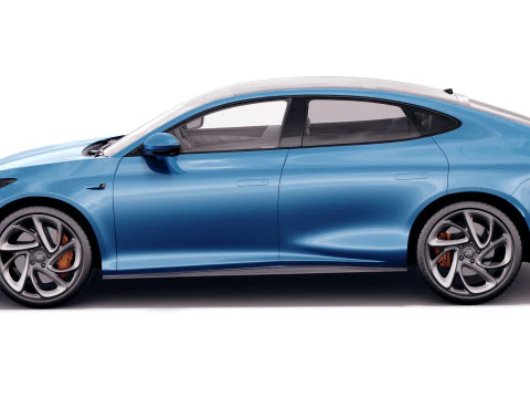 MG IM5 2026 IM L6 com interior Modelo 3D