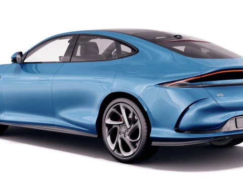 MG IM5 2026 IM L6 com interior Modelo 3D