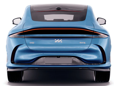 MG IM5 2026 IM L6 com interior Modelo 3D