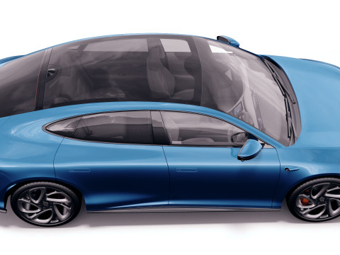 MG IM5 2026 IM L6 with interior 3Dモデル