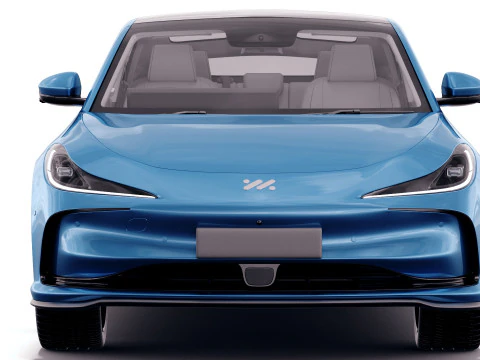 MG IM5 2026 IM L6 com interior Modelo 3D