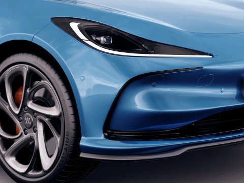 MG IM5 2026 IM L6 com interior Modelo 3D