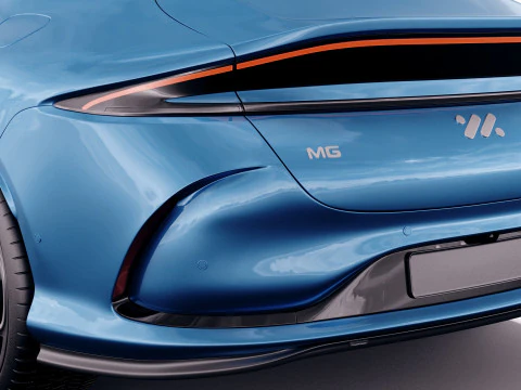 MG IM5 2026 IM L6 com interior Modelo 3D