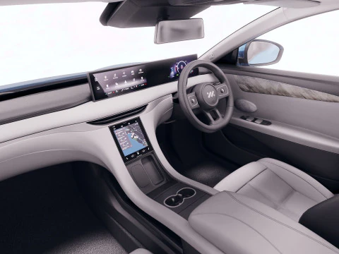 MG IM5 2026 IM L6 com interior Modelo 3D