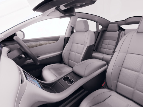 MG IM5 2026 IM L6 with interior 3Dモデル