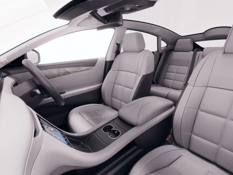 MG IM5 2026 IM L6 com interior Modelo 3D