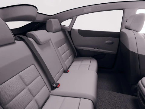 MG IM5 2026 IM L6 com interior Modelo 3D