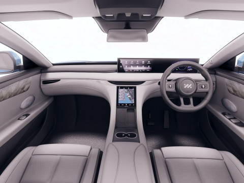 MG IM5 2026 IM L6 with interior 3Dモデル