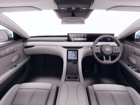 MG IM5 2026 IM L6 com interior Modelo 3D