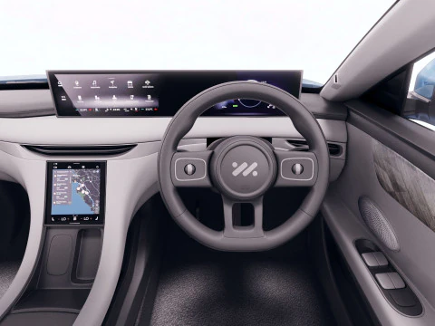 MG IM5 2026 IM L6 com interior Modelo 3D