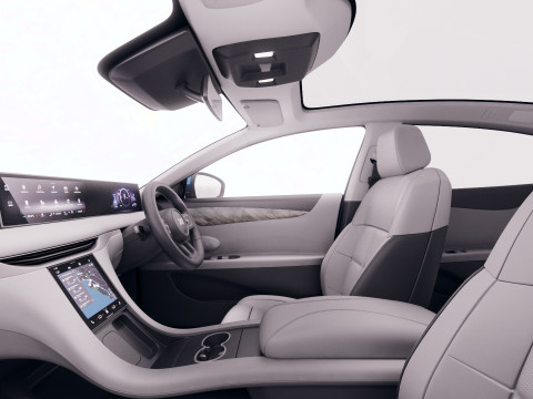 MG IM5 2026 IM L6 with interior 3Dモデル
