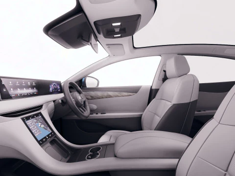 MG IM5 2026 IM L6 com interior Modelo 3D