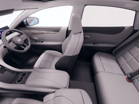 MG IM5 2026 IM L6 with interior 3Dモデル