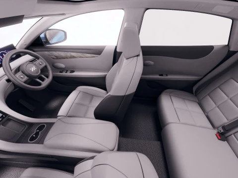 MG IM5 2026 IM L6 com interior Modelo 3D