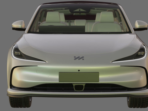 MG IM5 2026 IM L6 with interior 3Dモデル