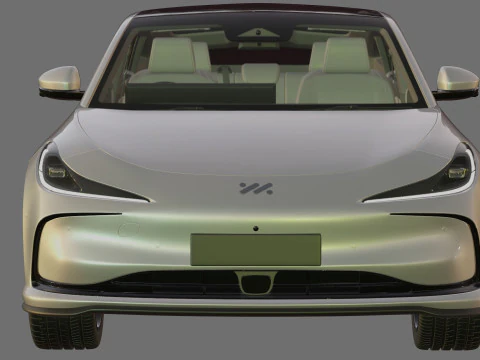 MG IM5 2026 IM L6 com interior Modelo 3D