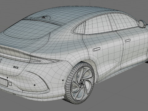 MG IM5 2026 IM L6 with interior 3Dモデル