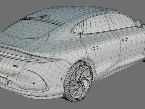 MG IM5 2026 IM L6 com interior Modelo 3D