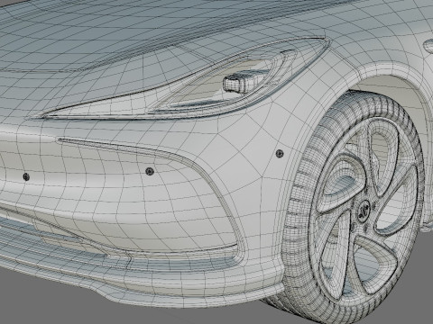 MG IM5 2026 IM L6 with interior 3Dモデル