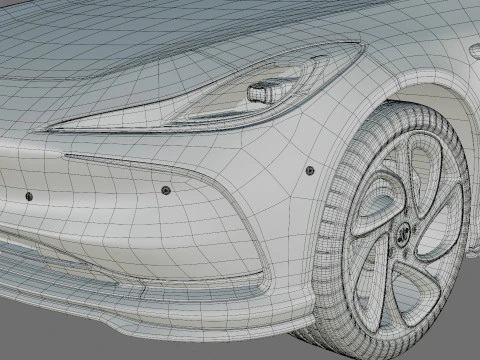 MG IM5 2026 IM L6 com interior Modelo 3D