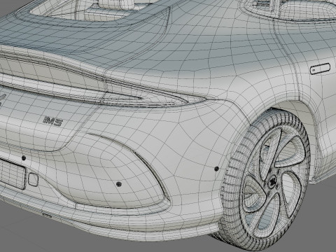 MG IM5 2026 IM L6 with interior 3Dモデル