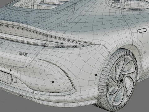 MG IM5 2026 IM L6 com interior Modelo 3D