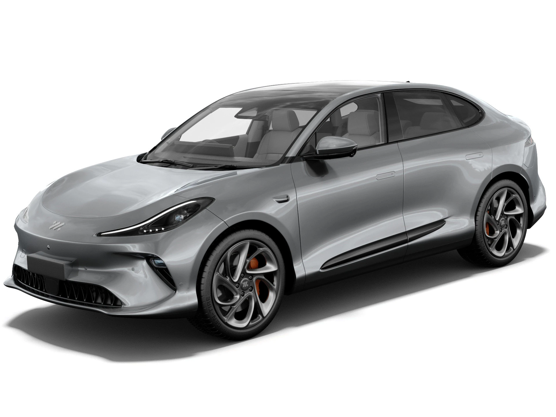 MG IM6 SUV 2026 IM LS6 with interior 3D Model .c4d .max .obj .3ds .fbx .stl .blend 