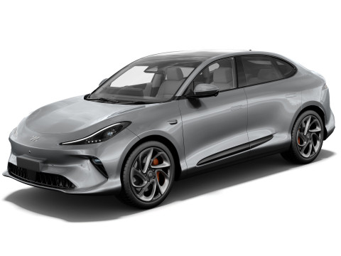 MG IM6 SUV 2026 IM LS6 with interior Modelo 3D