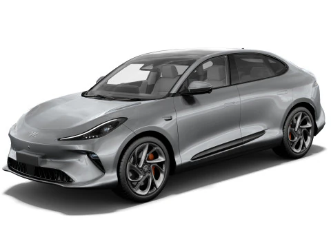 SUV MG IM6 2026 IM LS6 con interni Modello 3D