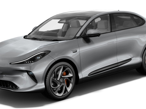 MG IM6 SUV 2026 IM LS6 with interior 3D Модель