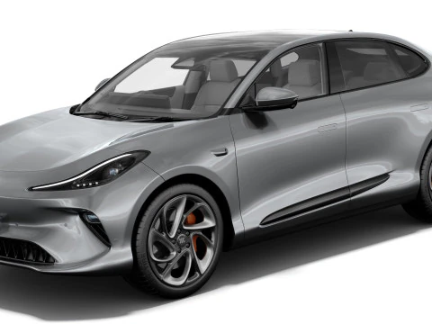 MG IM6 SUV 2026 IM LS6 with interior 3D Model