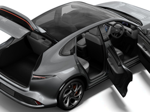 MG IM6 SUV 2026 IM LS6 with interior 3D Модель