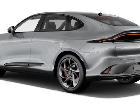 MG IM6 SUV 2026 IM LS6 with interior 3D Модель
