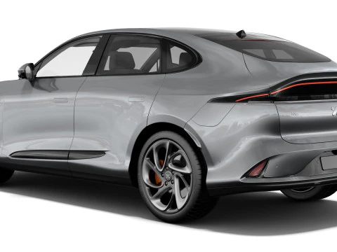 MG IM6 SUV 2026 IM LS6 with interior 3D Model