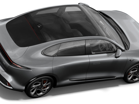 MG IM6 SUV 2026 IM LS6 with interior 3D Модель