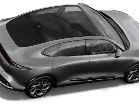 MG IM6 SUV 2026 IM LS6 with interior 3D Model