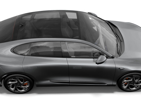 MG IM6 SUV 2026 IM LS6 with interior 3D Модель