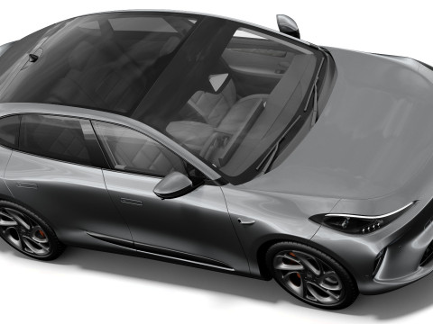 MG IM6 SUV 2026 IM LS6 with interior 3D Модель