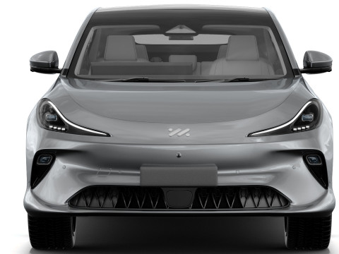 MG IM6 SUV 2026 IM LS6 with interior 3D Модель