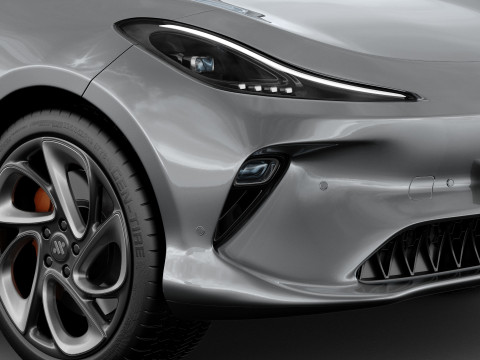 MG IM6 SUV 2026 IM LS6 with interior 3D Модель
