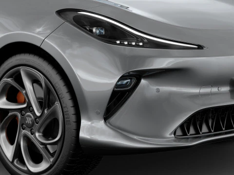 MG IM6 SUV 2026 IM LS6 with interior 3D Model