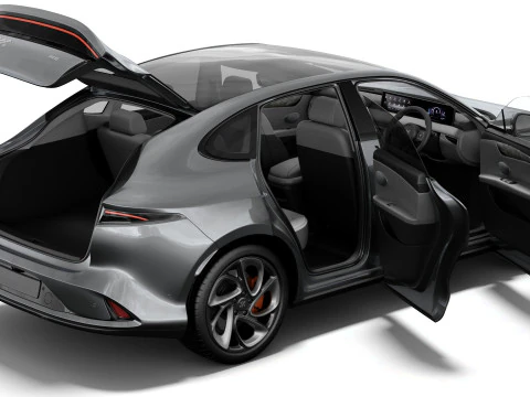 MG IM6 SUV 2026 IM LS6 with interior 3D Model