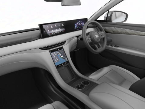 MG IM6 SUV 2026 IM LS6 with interior 3D Модель