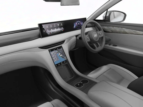 MG IM6 SUV 2026 IM LS6 with interior 3D Model