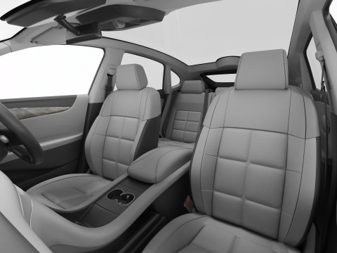MG IM6 SUV 2026 IM LS6 with interior 3D Модель
